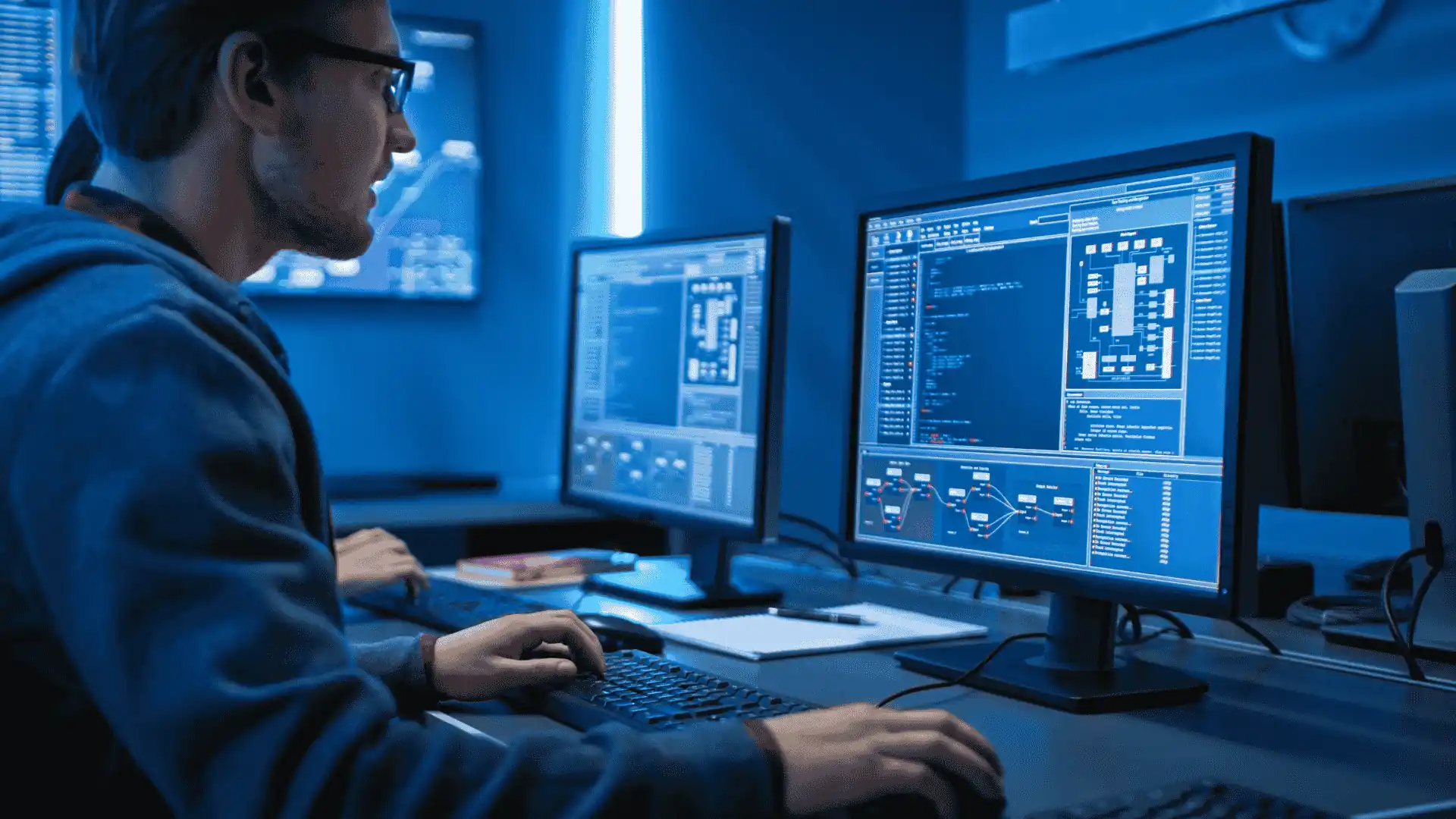 imagen ilustrativa desarrollo de software