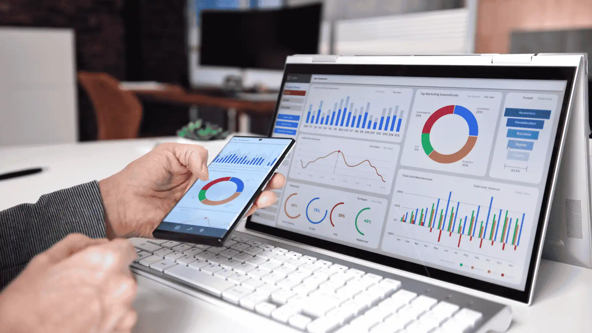 imagen ilustrativa data driven